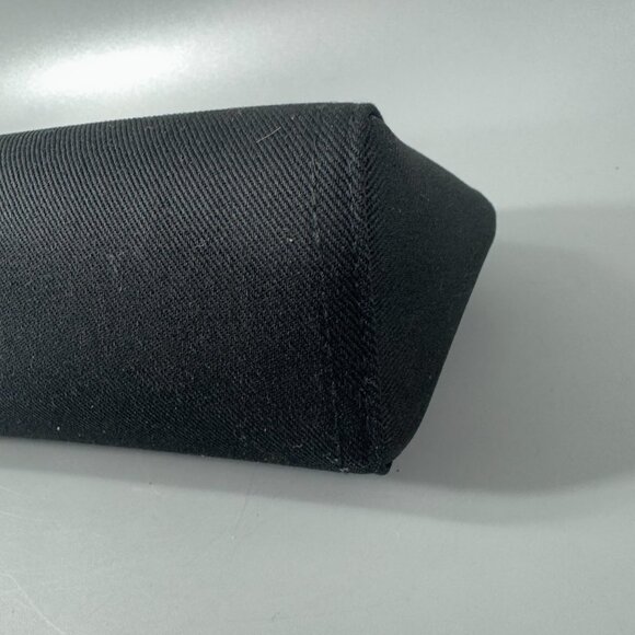 NEW GIVENCHY Parfums Black Makeup Bag Beauty Pouch - Picture 15 of 15